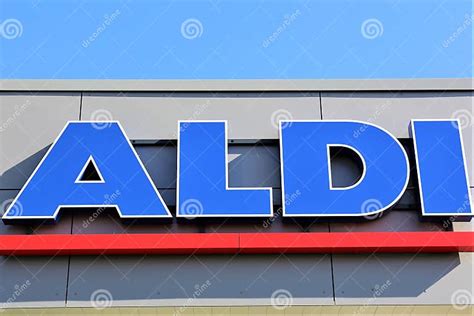 An Image Of A Aldi Supermarket Logo Luegdegermany 10012017