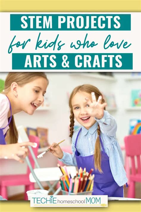 15 Stem Projects For Kids Who Love Art Li Linguas