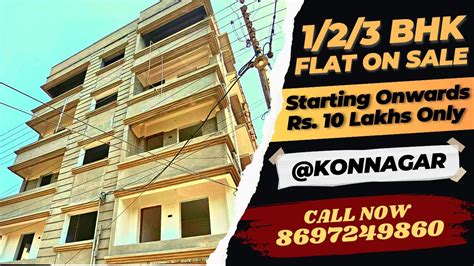 Bhk Flats On Sale Starting Onwards Rs Lakhs Only