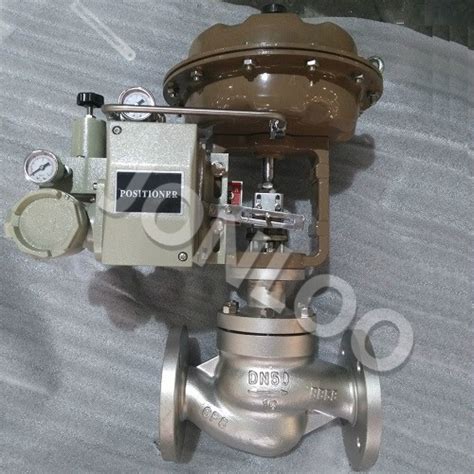 Globe Type Control Valve Jonloo Leading Valve Manufacturer Jonloo Valve Company