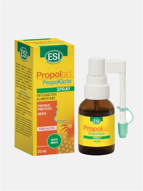 Propolgola Spray Prop Leo Menta Sin Alcohol Ml Esi