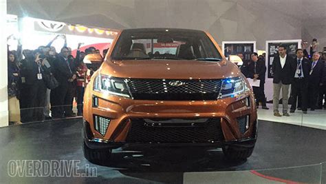 Auto Expo Mahindra Xuv Aero Concept Image Gallery Overdrive