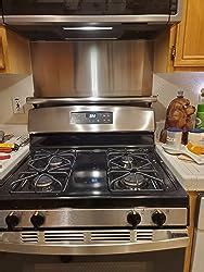 Amazon Broan Nutone Sp Reversible Stainless Steel Backsplash