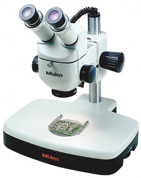 MITUTOYO Stereo Binocular Stereo Microscope 54GF80 377 991A Grainger