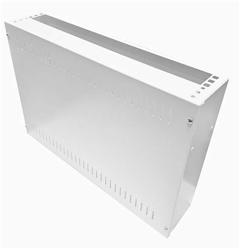 Ad Tek Network Cabs U Inch Vertical Wall Mount Network Enclosure