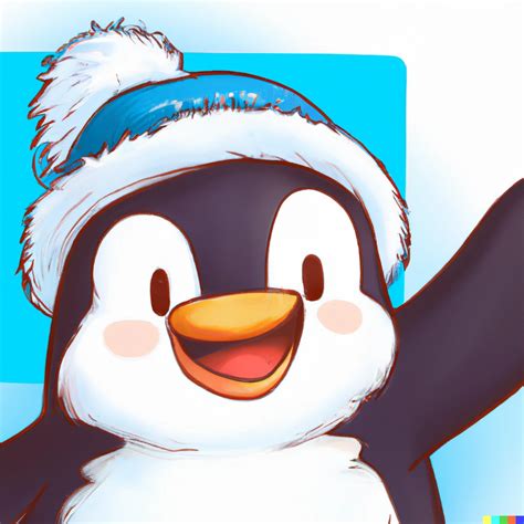 Club Penguin Fan Art Cute Digital Art Deviantart DALLE 2