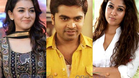 Nayantara Simbu Hansika Motwani Break Up Filmibeat