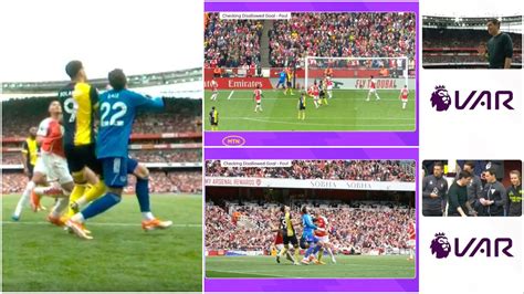 Controversial Decisions From Arsenal Bournemouth