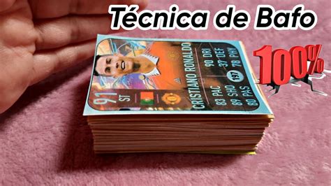 TÉCNICA DE BATER BAFO MAIS FÁCIL BATER BAFO BATER CARTINHA VIRAR CARDS