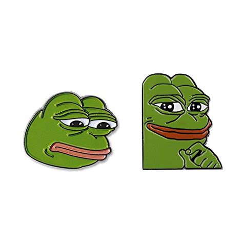 Novelty Internet Meme Lapel Pin Good Boy MemeWerks SMUG Pepe Frog Pin by 100% SMUG