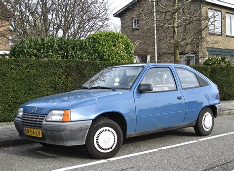 1987 OPEL Kadett E 1 2 LS Hatchback A Photo On Flickriver