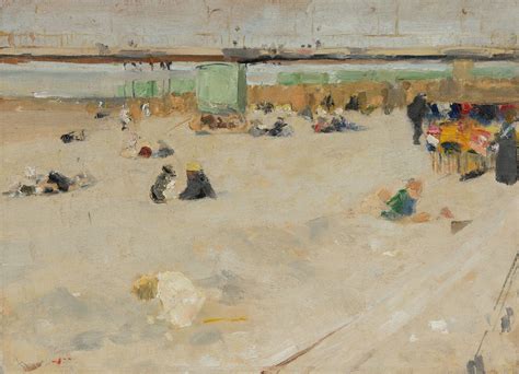 Floris Arntzenius Paintings Prev For Sale The Beach At Scheveningen