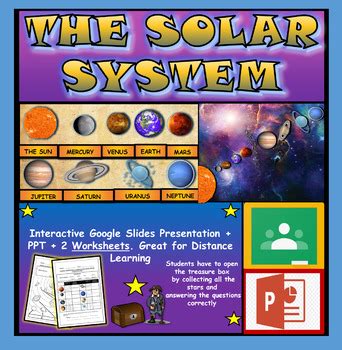 4th Grade Solar System Powerpoint