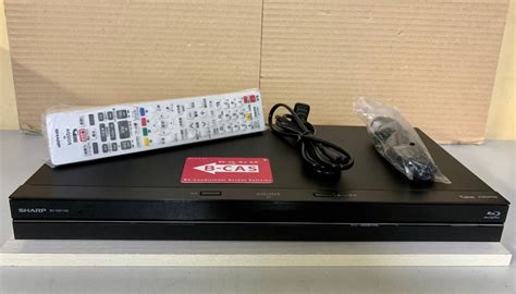 【未使用に近い】【 安心！整備品】 上位機 Sharp 【 Bd Nw1100 】 1tb12倍録画外付けhdd2番組録画スカパー