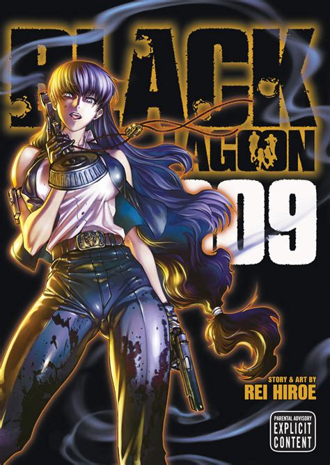 Black Lagoon Manga Volume 9 Crunchyroll Store