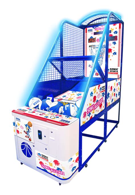 Sonic Sports Basketball Arcade Game | Buy Now | Sega