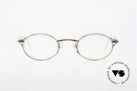 Glasses Freudenhaus Andua Oval Designer Glasses 90 S