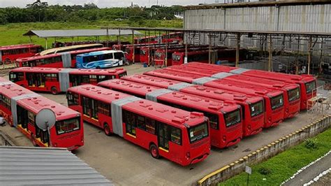 Primeros Buses Nuevos A Gas De Transmilenio Ya Salieron De Pereira