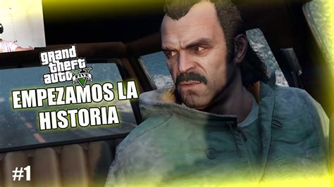 Nos Pasamos Gta V Antes Que Salga Gta Vi Gta V Modo Historia Youtube