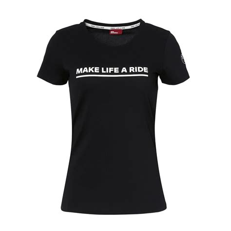 T Shirt Bmw Make Life A Ride Femme Bmw Gabriel Moto