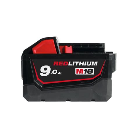 Milwaukee M18 B9 Akumulátor REDLITHIUM ION 18 V 9 0 Ah Mateza cz