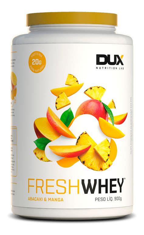 Whey Protein Dux Nutrition Fresh Whey Pote G Sabores Mercado Livre