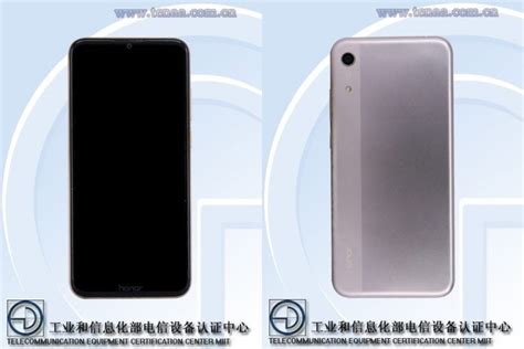 Huawei Honor A Se Certifica En Tenaa Y Muestra Sus Caracter Sticas