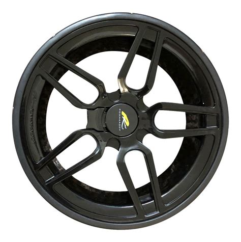 Powakaddy 2019 Fw3 Fw5 Rear Wheel Black