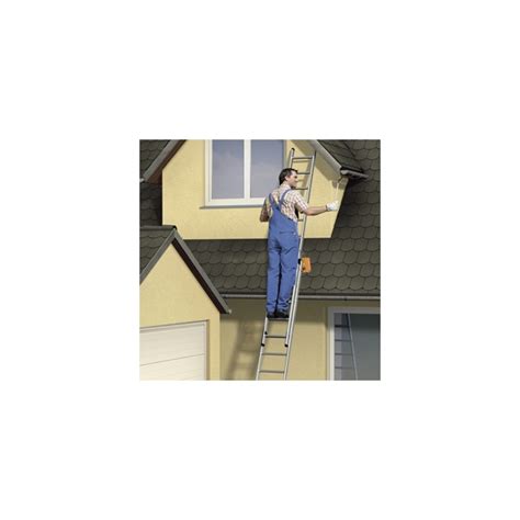 Hailo ProfiStep Duo Aluminium Extension Ladder | Extension Ladders