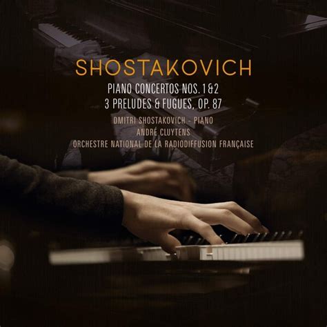 Shostakovich Piano Concertos Nos Vinyl Dmitri Shostakovich