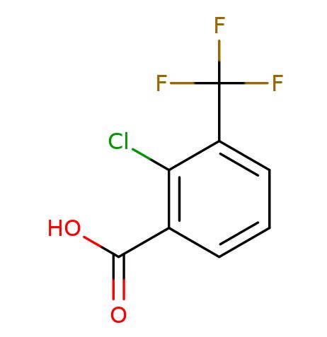 China Chloro Trifluoromethyl Benzoic Acid Cas