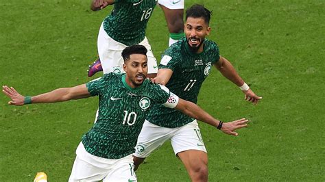 Fifa World Cup 2022 Saudi Arabia Defeat Argentina Highlights Saudi King Declares National