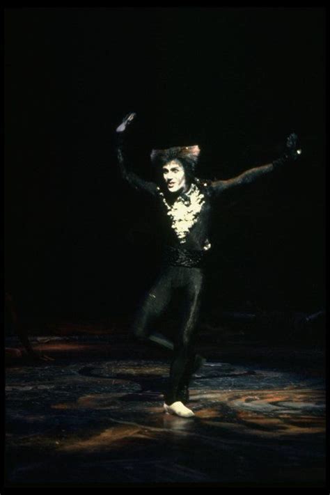 Timothy Scott In A Scene From The Broadway Musical Cats New York