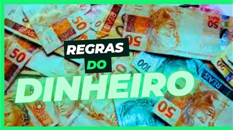 As Regras Do DINHEIRO YouTube