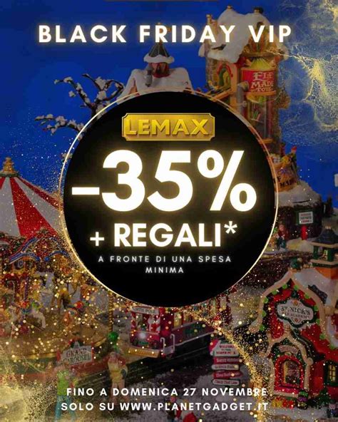 Offerte Lemax Planetgadget