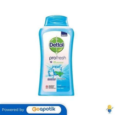 Jual Dettol Body Wash Cool 300 Ml Botol Shopee Indonesia