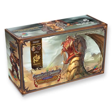 Chronicles Of Drunagor Age Of Darkness Desert Of Hellscar Expansion