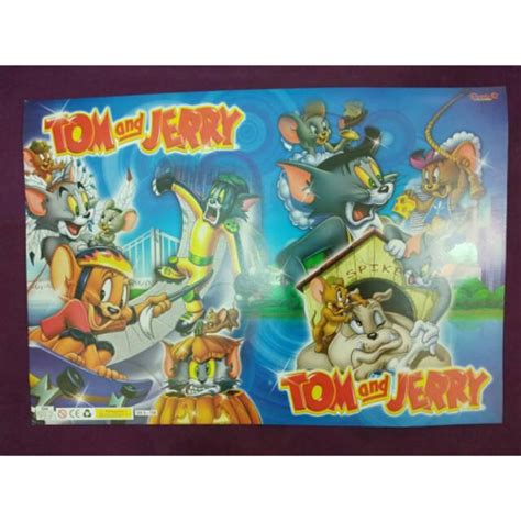 Poster Karakter Tom And Jerry Shopee Indonesia