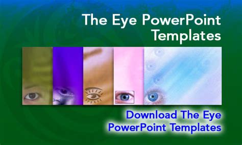 The Eye Medicine Powerpoint Templates