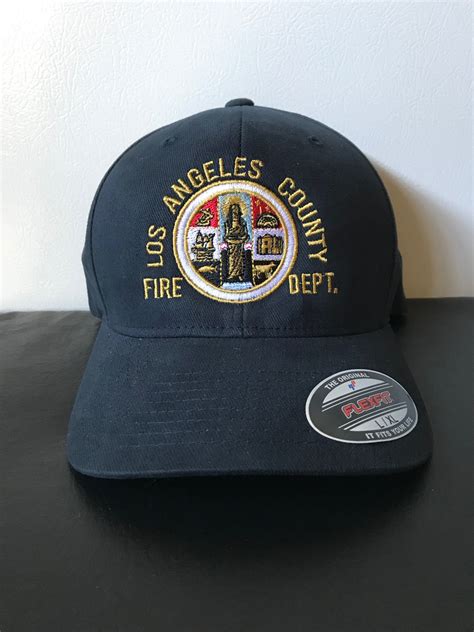 Los Angeles County Fire Department Official County Seal Hat – LA FIRE ...