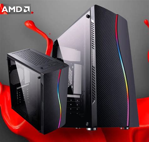 Oferta Rel Mpago Cpu Computador Pc Gamer Roda Tudo Amd A Ghz