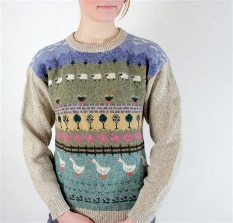 Sheep Sweater Farm Animal Sweater