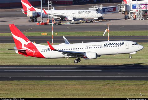 VH VXL Qantas Boeing 737 838 WL Photo By Charlie Chang ID 1616695