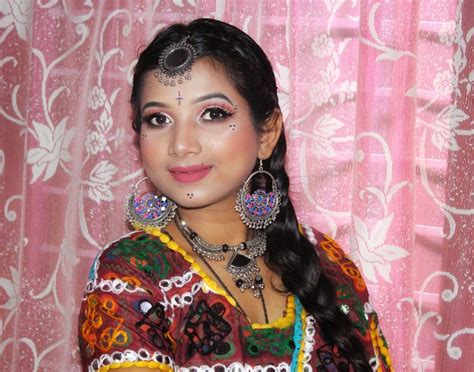 Navaratri Garba Look In 2022 Makeup Looks Best Friends Forever Navratri