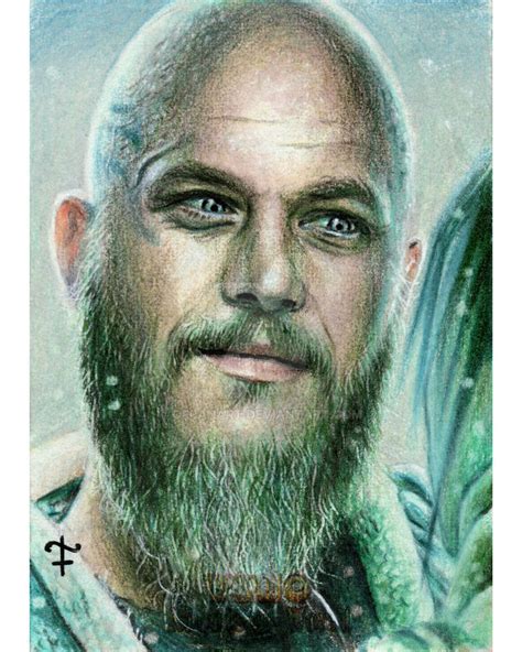 Ragnar Lodbrok2 By Ofranart On Deviantart