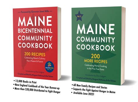 Maine Community Cookbooks