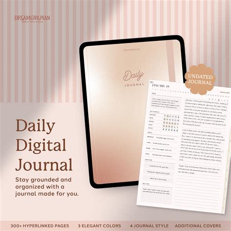 Digital Journal Goodnotes For Adults