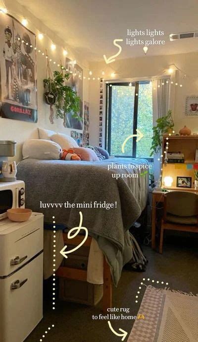 Dorm Room Inspo Minimalist Cozy College Dorm Room Inspo Cozy In 2024