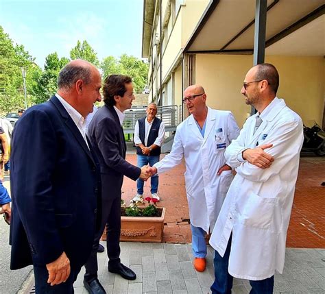 La Iii Commissione Sanit Della Regione Toscana Oggi In Visita In