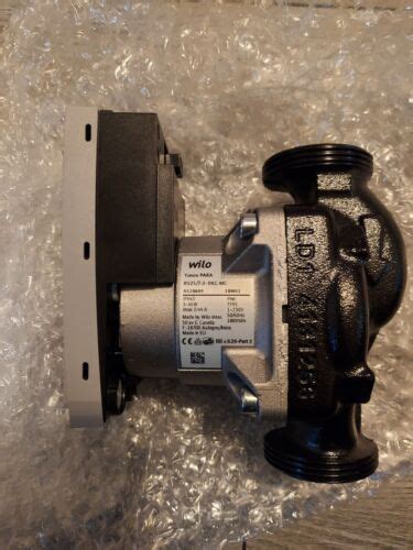 Wilo Yonos Para Rs 25 7 0 Circulation Pump EBay